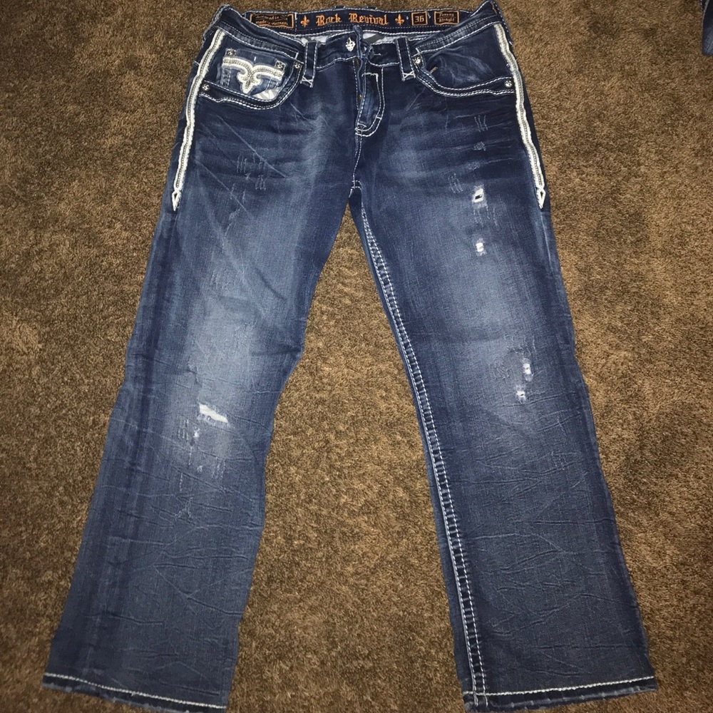 Men’s rock revivals